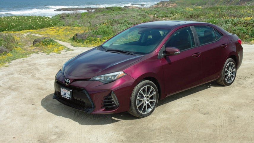 2017 Toyota Corolla: The middle of the road gets a little nicer