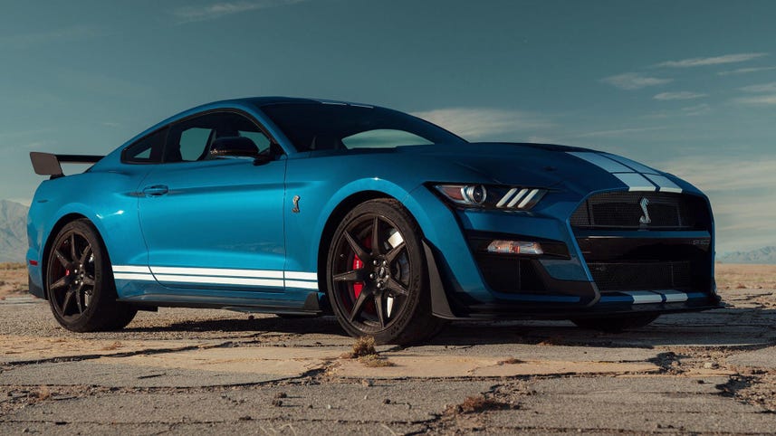 AutoComplete: Ford's GT500 is its meanest snake ever with 760 hp