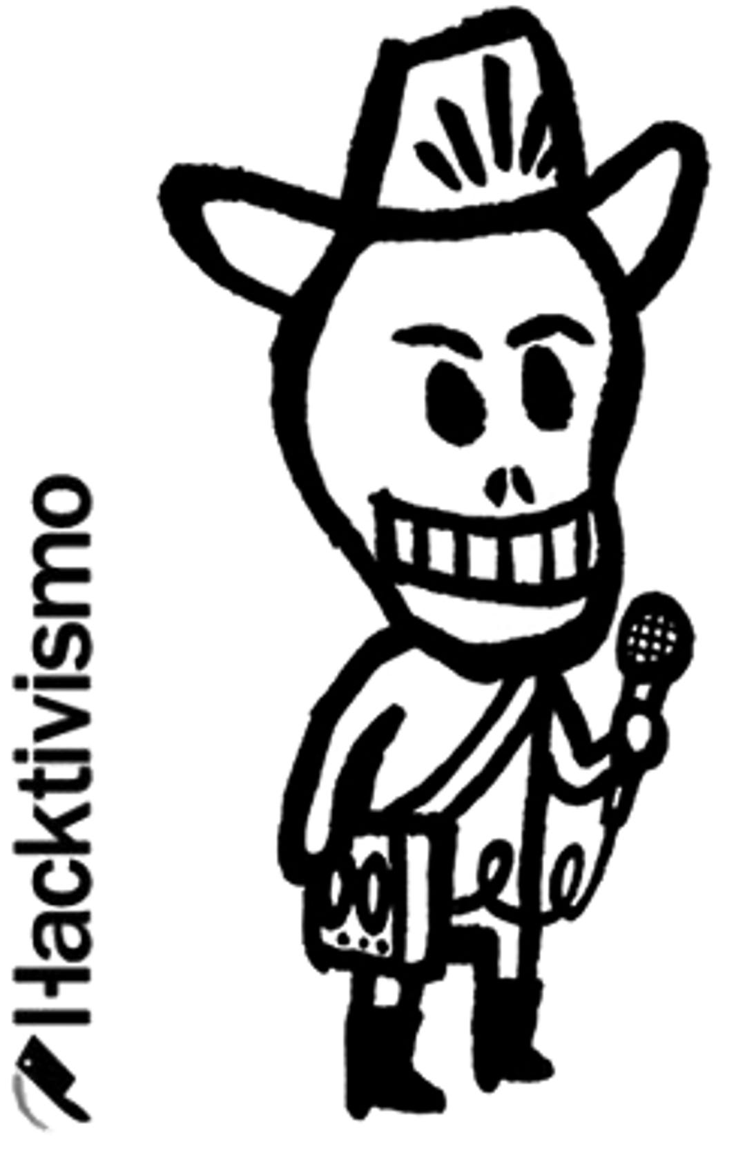 Hacktivismo was an off shoot of Cult of the Dead Cow.