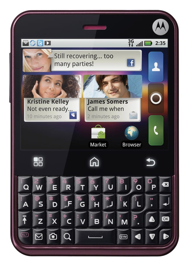 Motorola Charm for T-Mobile