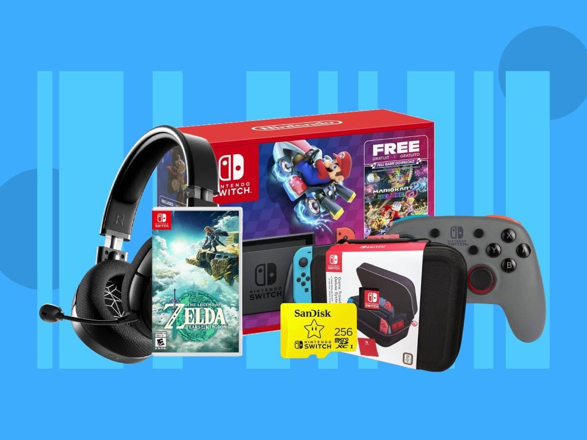The 20+ Best Cyber Monday Nintendo Switch Deals You Can Snag Right Now -  CNET