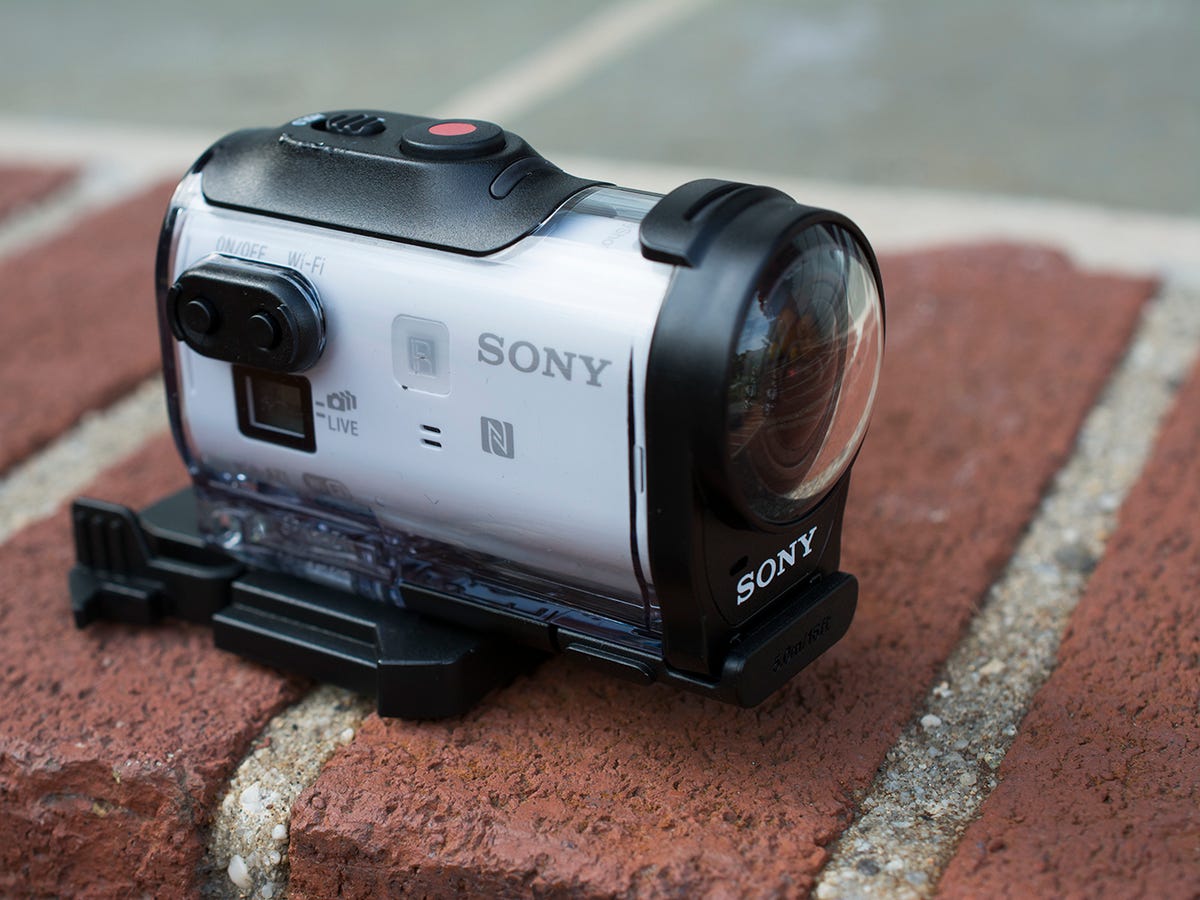 Geniet gebroken Terugroepen Sony Action Cam Mini HDR-AZ1 review: Full-size performance in a tiny body -  CNET