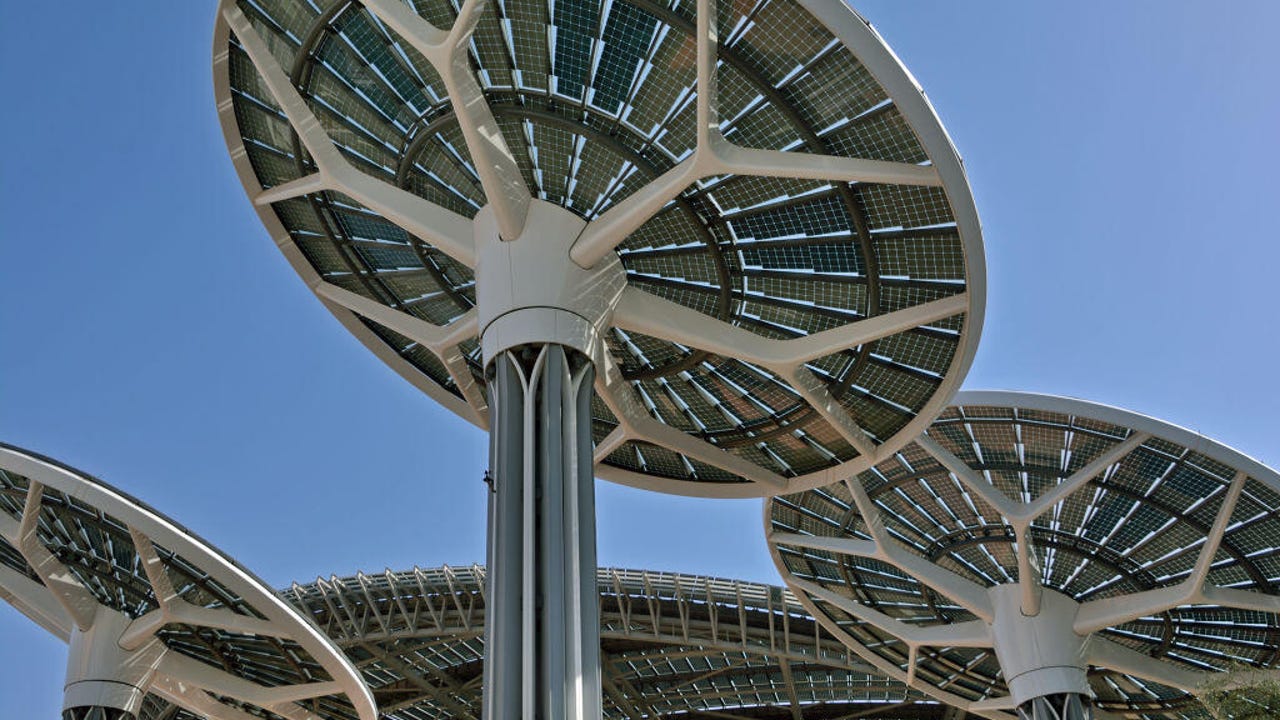 Sustainability pavilion at Expo Dubai