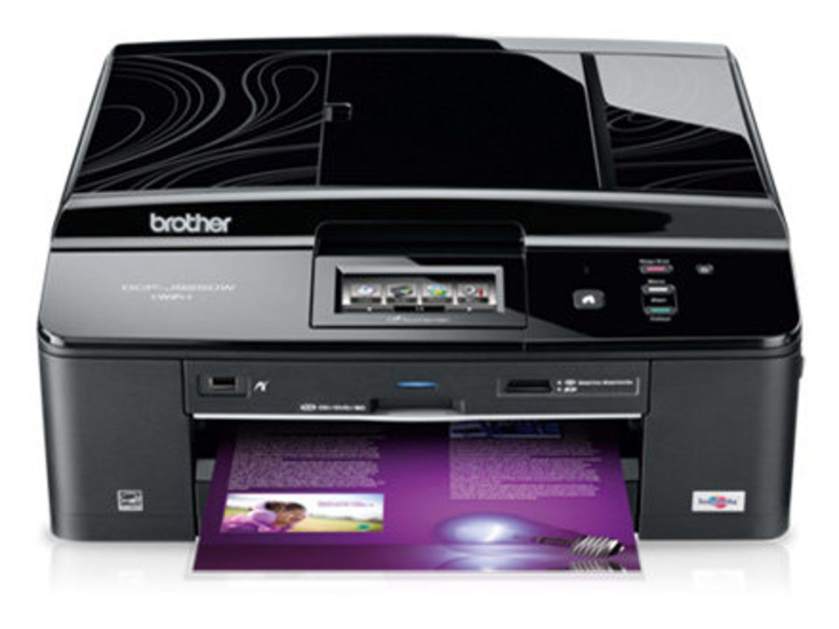 The DCP-J925DW offers value for money thanks to its fast printing speed and line-up of features
