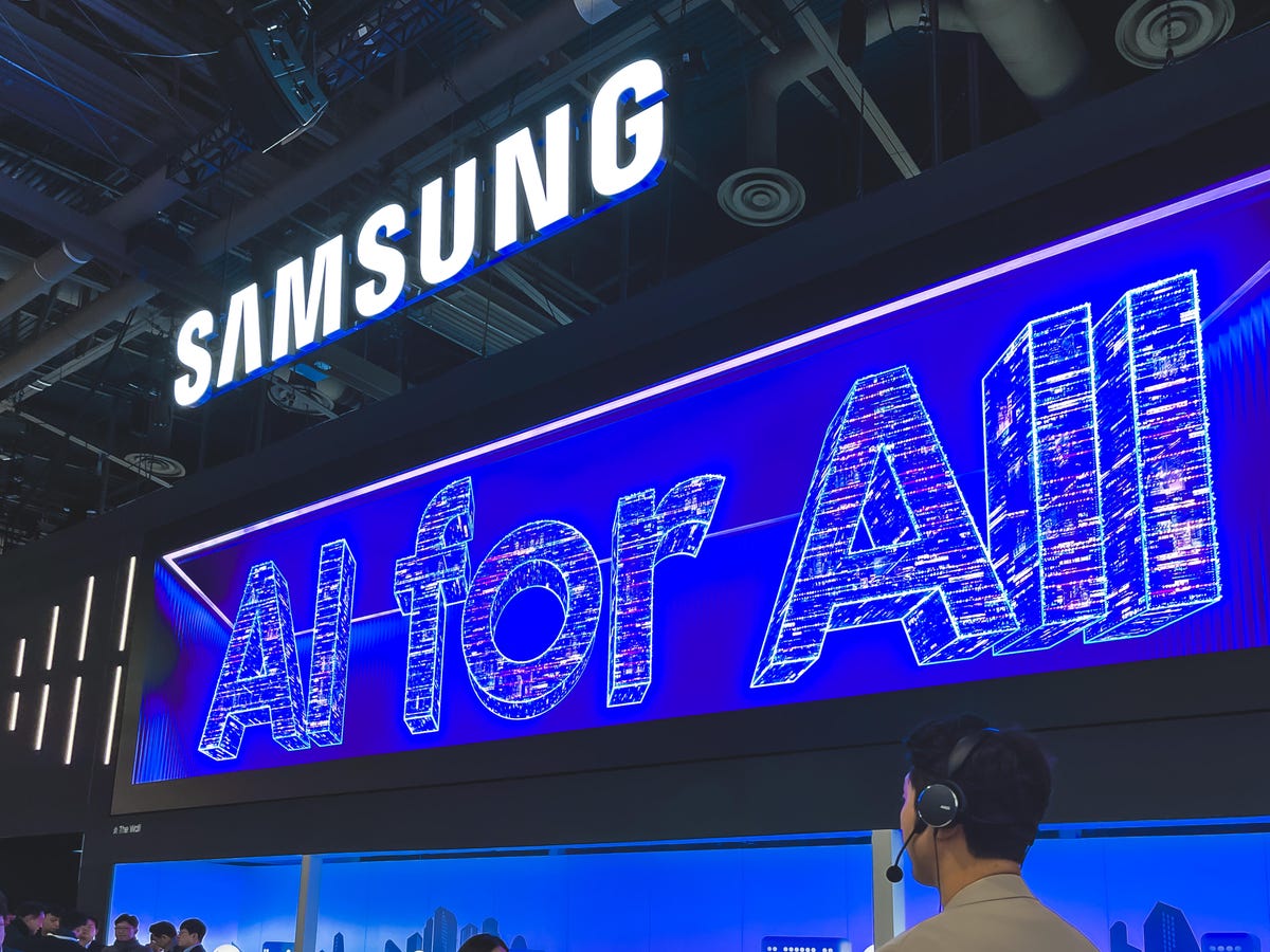 Samsung AI For All at CES 2024