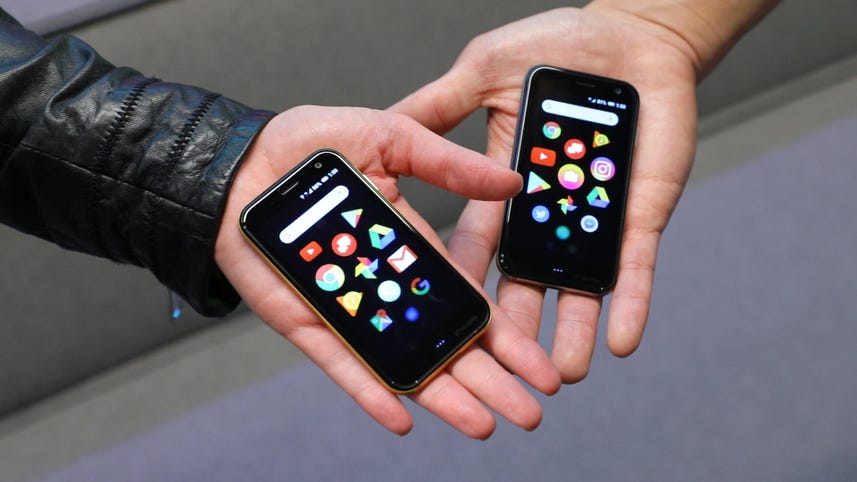 Palm is back! But this 3.3-inch device isn't a phone at all