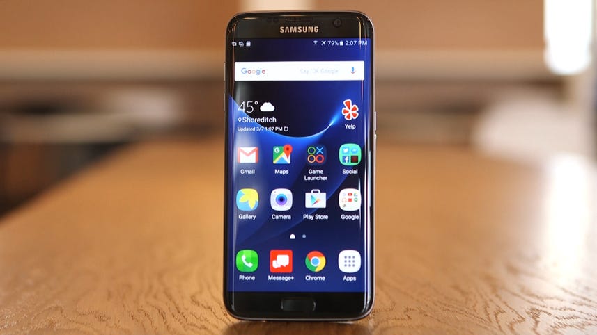 Describir laberinto espiral Samsung Galaxy S7 Edge review: The ultimate splurge - CNET