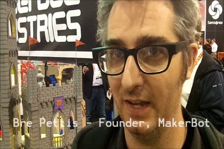 MakerBot founder talks about what's next