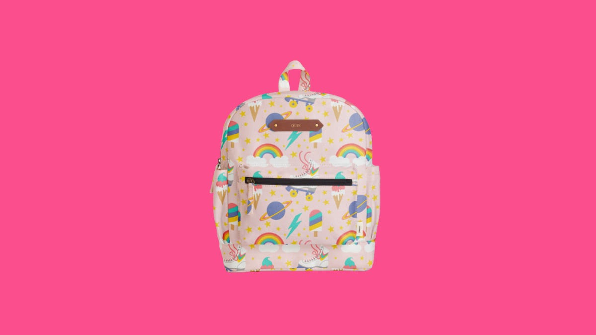 custom backpack by Minted