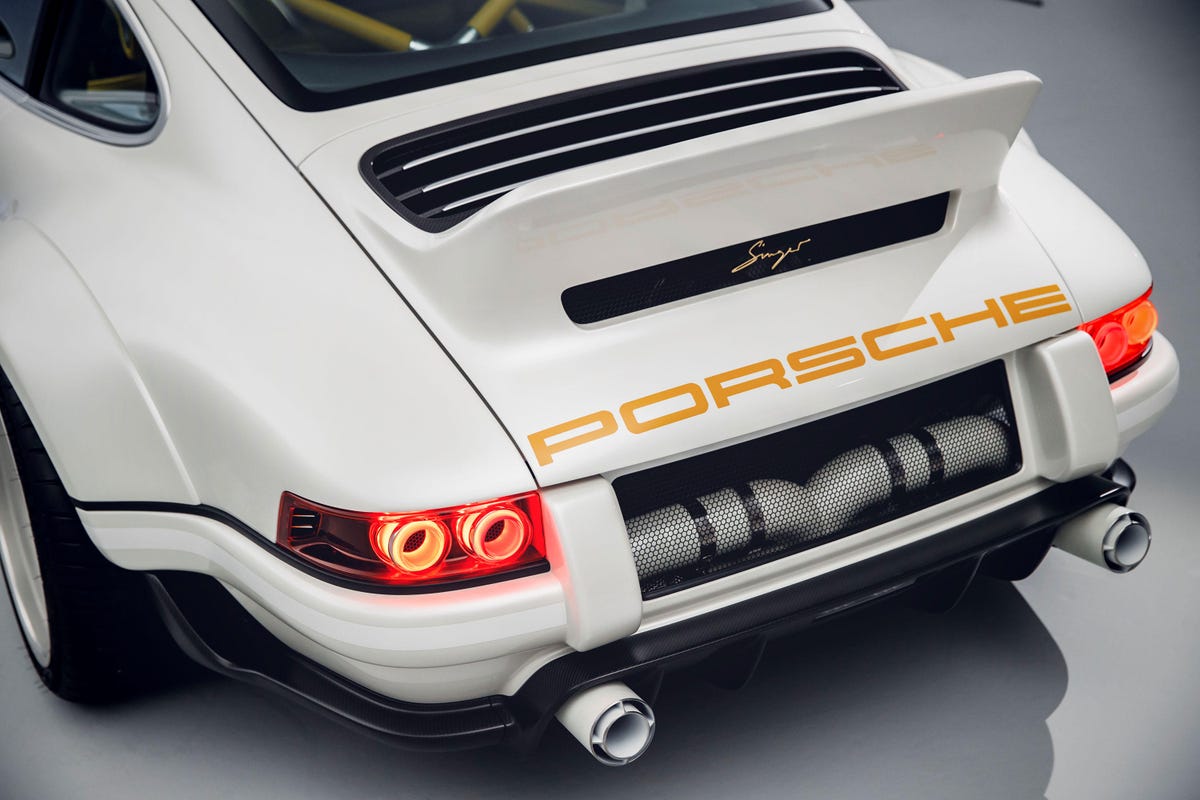 Porsche 911 Reimagined by Singer Vehicle Design