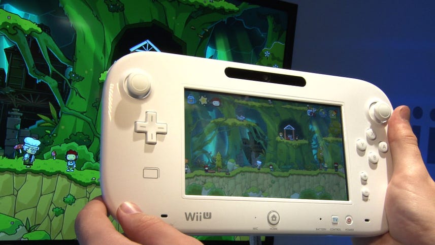 Nintendo Wii U hands-on
