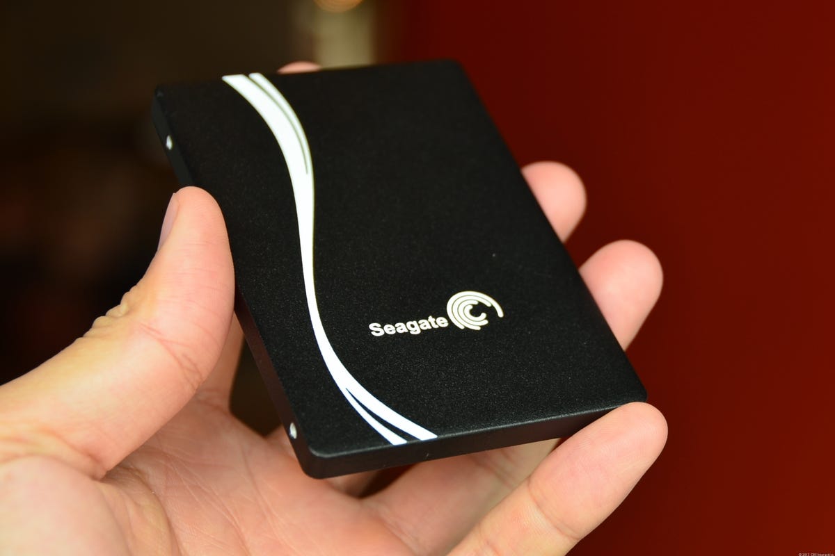 The Seagate 600 SSD, the first consumer-grade solid-state drive from Seagate.