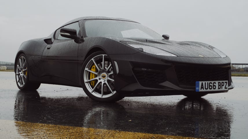 The Evora 410 is the fastest Lotus ever