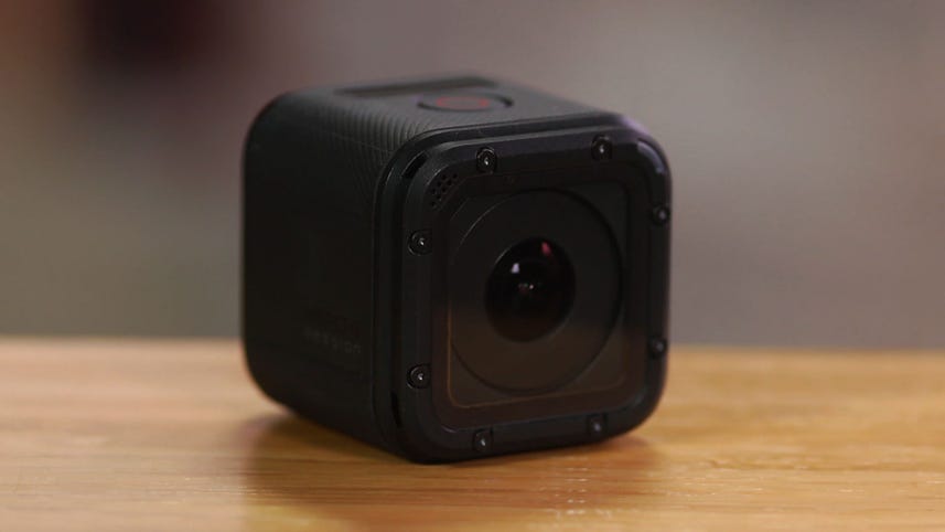 GoPro Hero4 Session squares off against competition