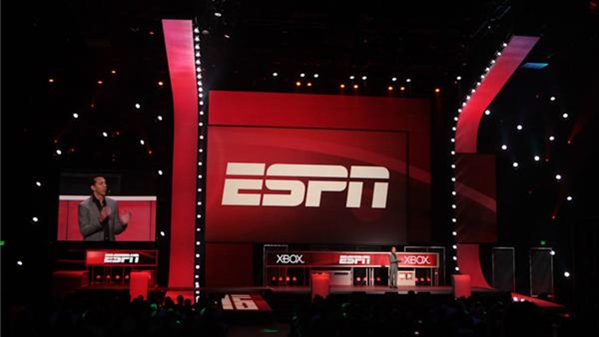Microsoft is excited about its ESPN partnership on the Xbox.
