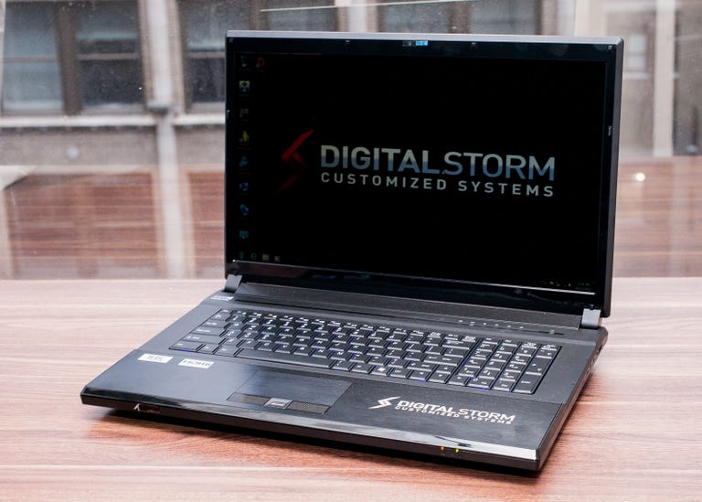Digital Storm x17 Gaming Laptop