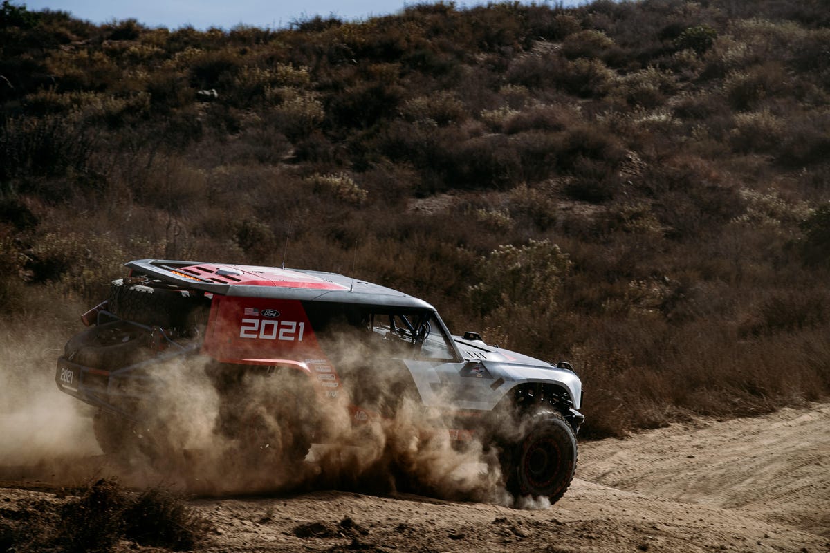 Ford Bronco R at the Baja 1000