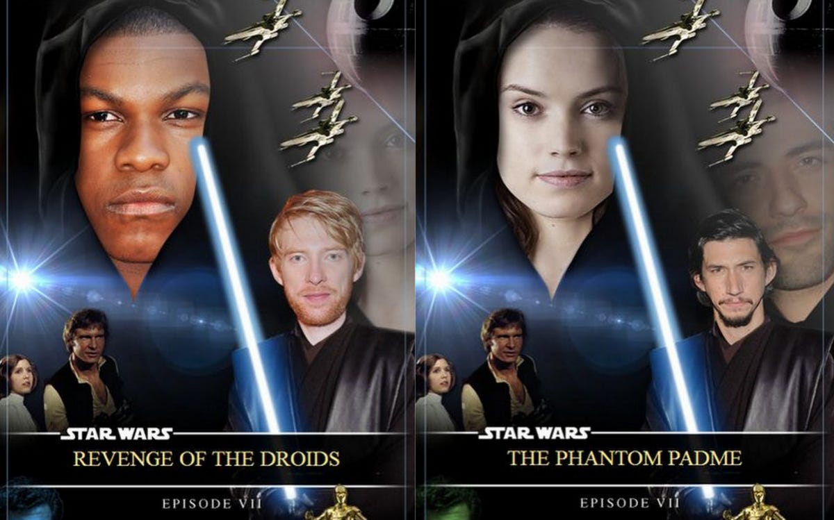 Fake "Star Wars" posters