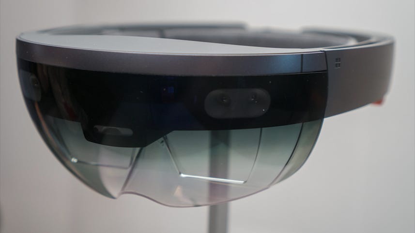 What it's like to use HoloLens