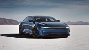 3-Motor Lucid Air Sapphire Super-Sports EV Debuts With Over 1,200 HP