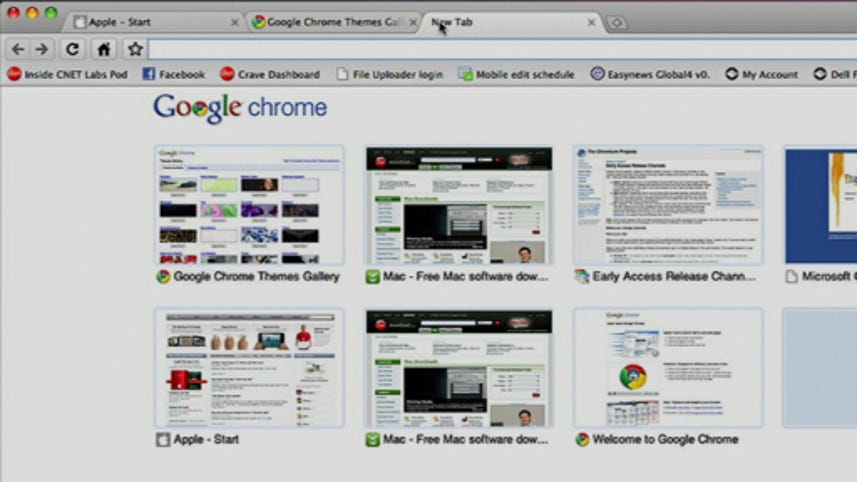 Google Chrome beta for Mac