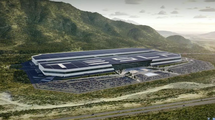 Elon Musk Announces Gigafactory in Mexico