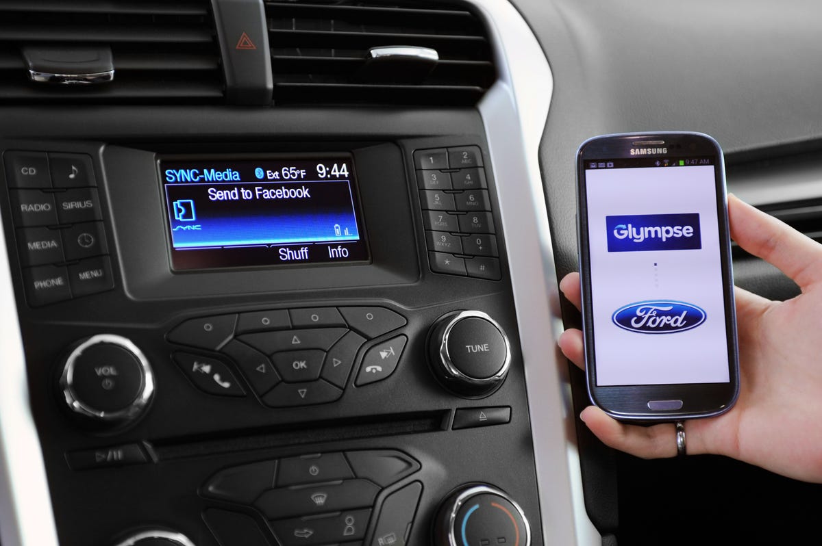 Ford Sync with Glympse