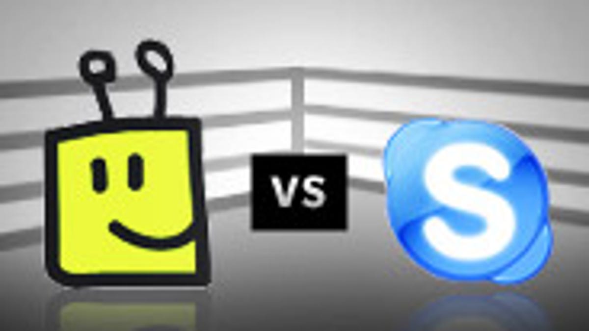 Fring versus Skype