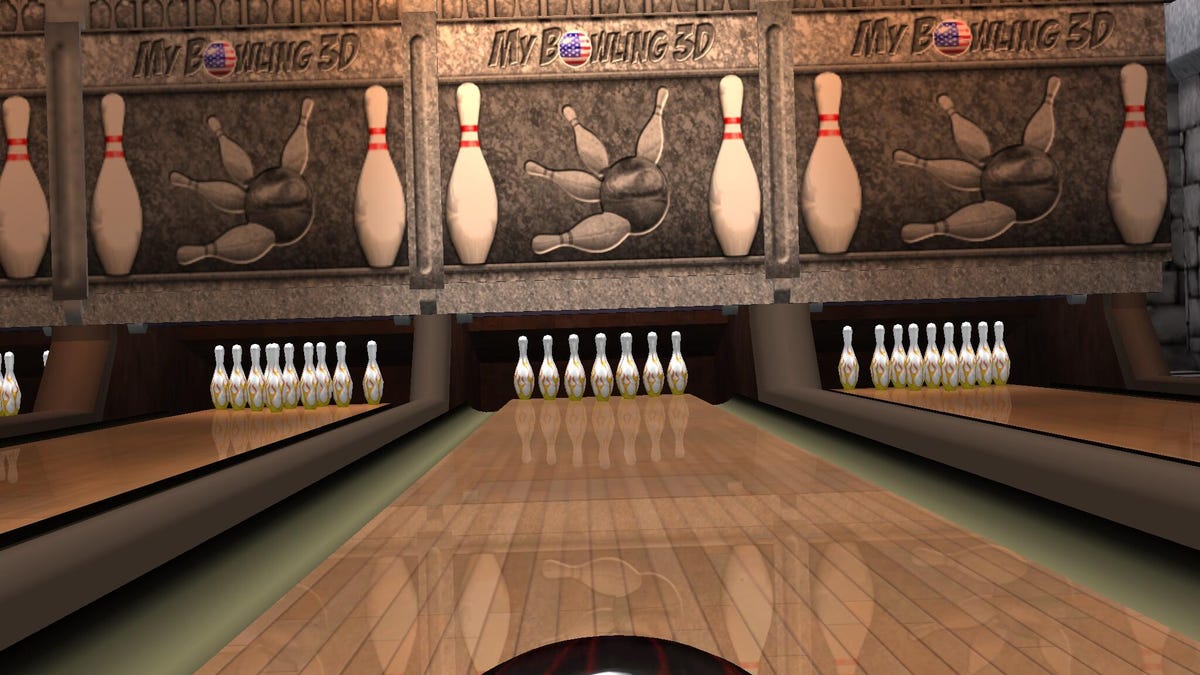 A look at My Bowling 3D on Apple Arcade.