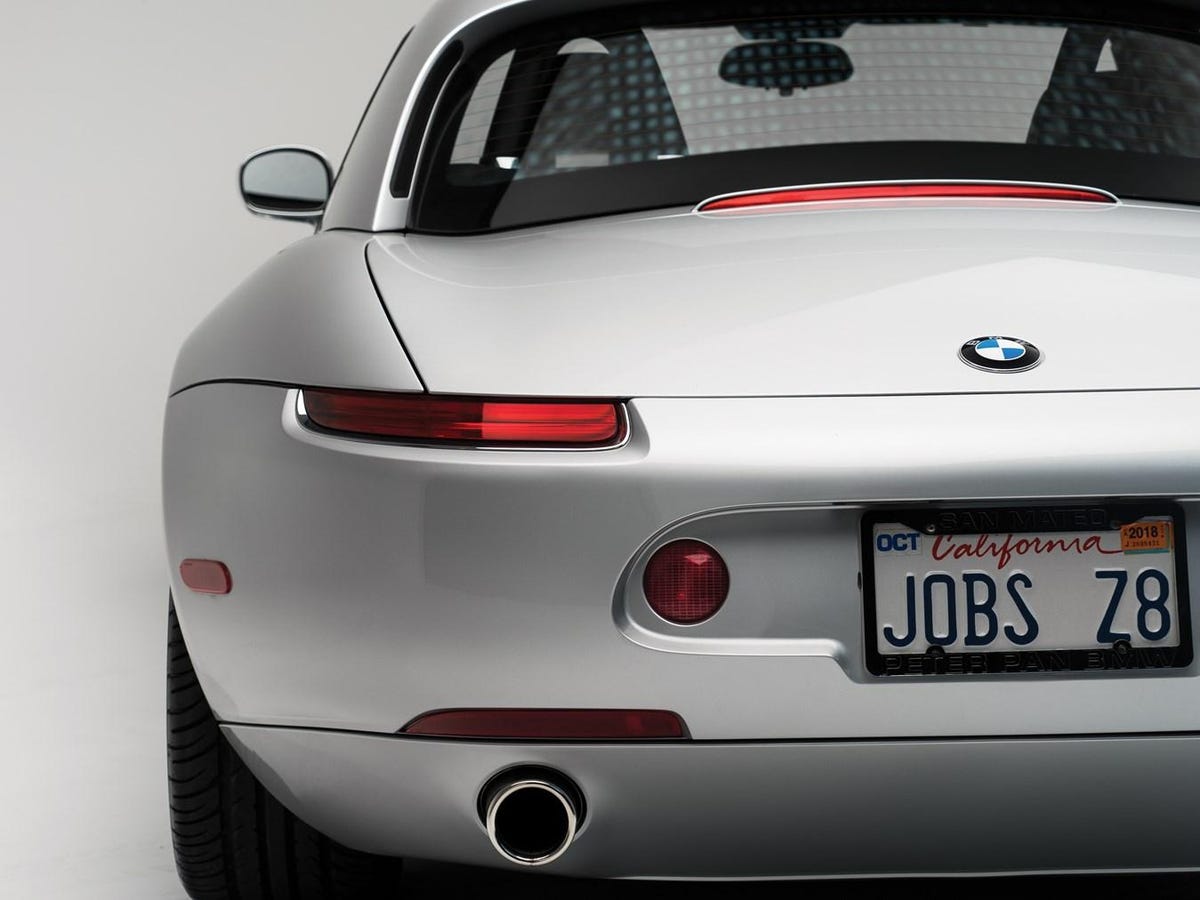 Steve Jobs BMW Z8