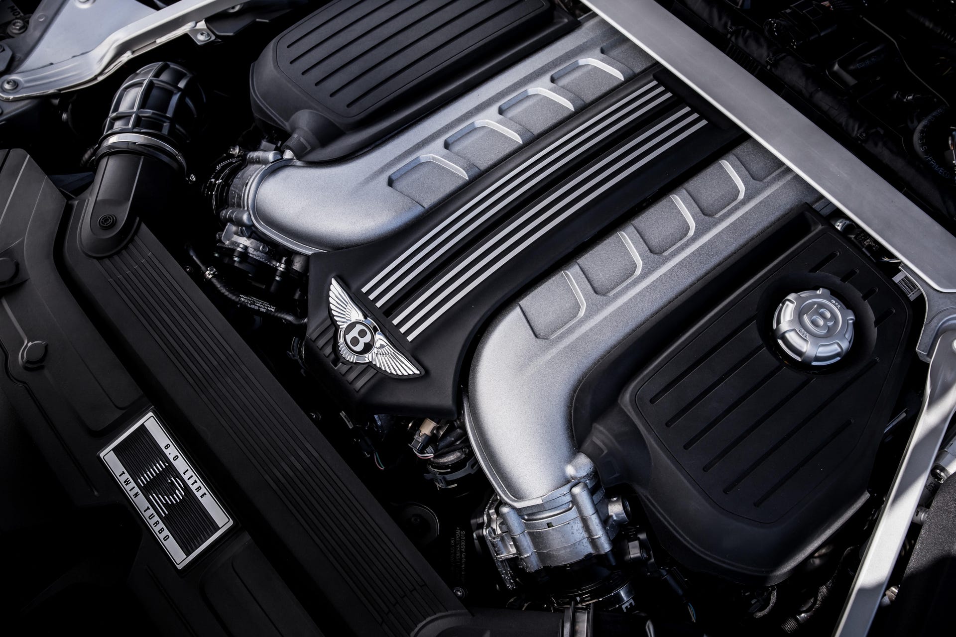 Bentley Continental GT W12 engine