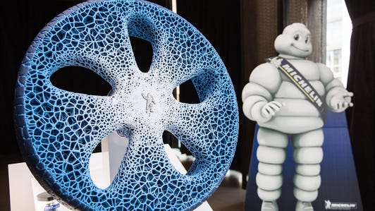 Michelin Vision Concept Tire