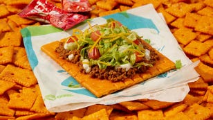 Taco Bell's New Menu Items Feature a Huge Cheez-It