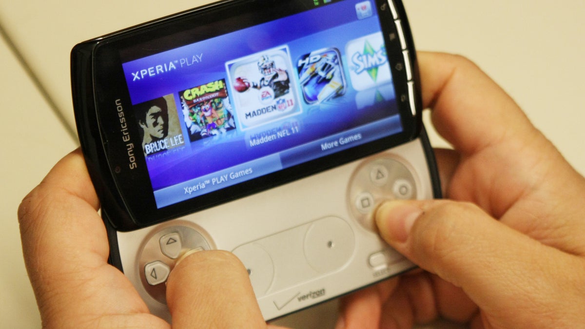 The Xperia Play can&apos;t hope to compete with the Vita. Why should it?