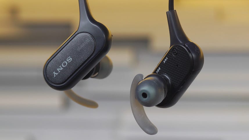 Sony's MDR-XB50BS Bluetooth sports headphone: Not quite a steal, but a good deal