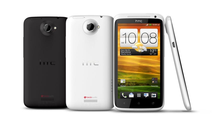 HTC One X hands-on