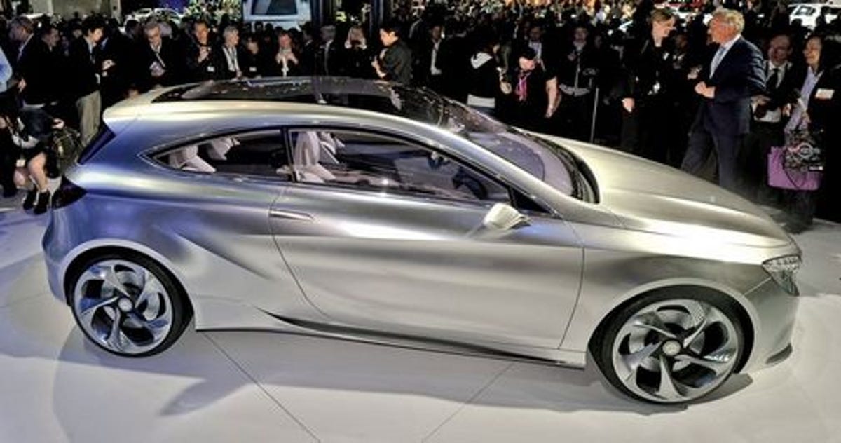 Mercedes- Benz A-class concept