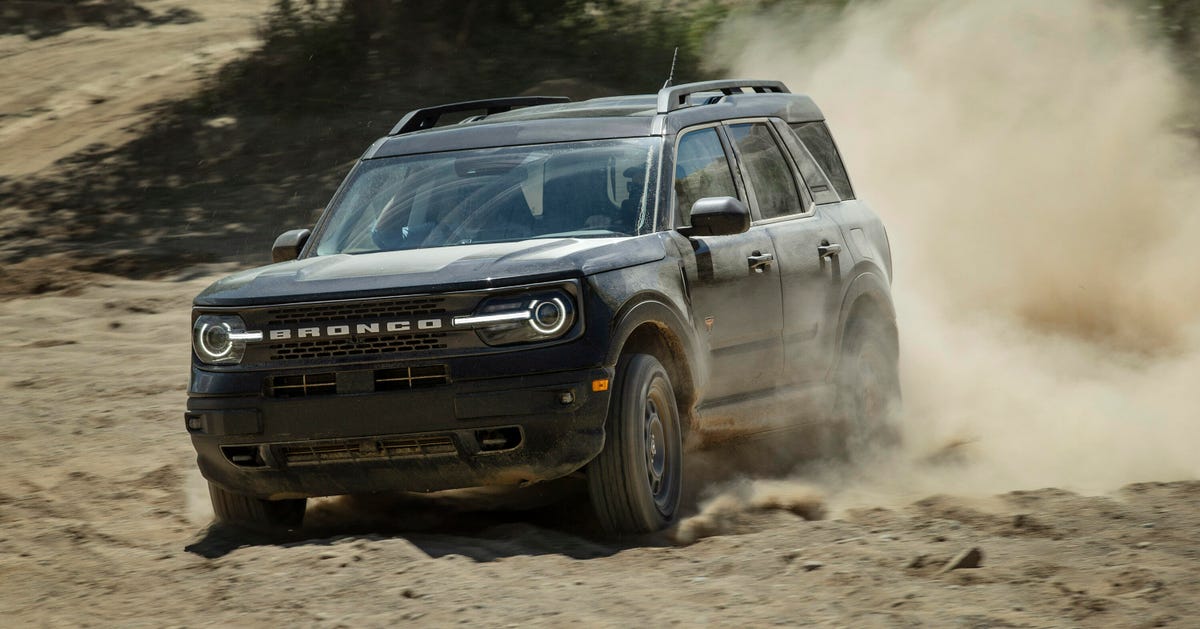 2021 Ford Bronco and Bronco Sport First Ride