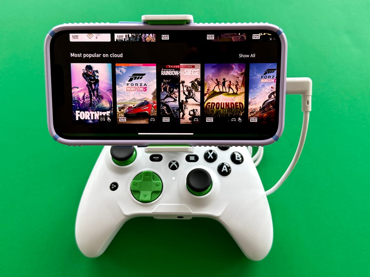 Autorisatie Executie Floreren Best Xbox Cloud Gaming Controllers and Accessories in 2023 - CNET