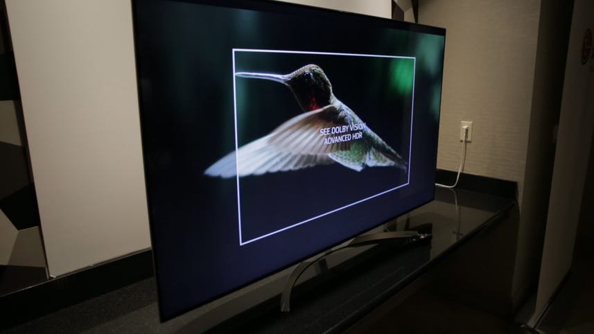 LG's best LCD TVs boast improved picture, lots of HDR support