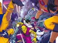 <p>It's Gohan and Piccolo versus the androids in 'Dragon Ball Super: Super Hero.'</p>