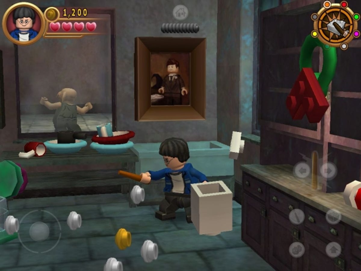 Lego Harry Potter: Years 5-7 for iPad.