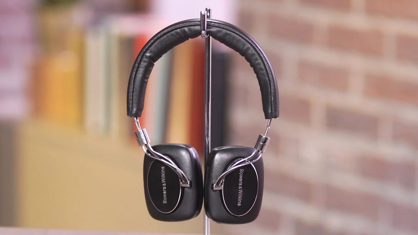 Bowers & Wilkins P5 Wireless: Top-notch on-ear headphones cut the cord