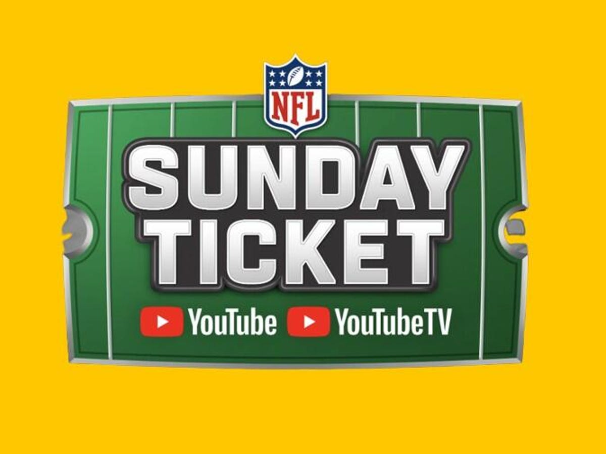 youtube tv channels nfl