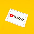 Youtube TV streaming service