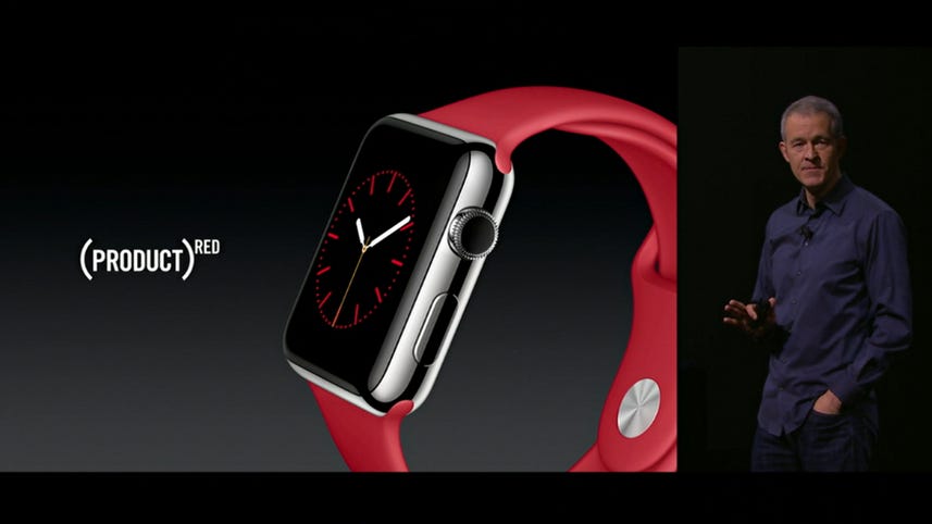 Apple Watch gets new colors, native apps