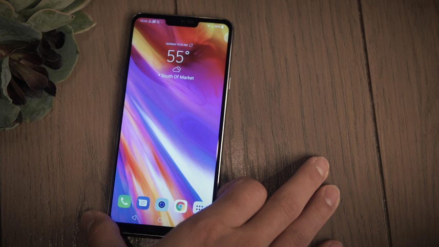 LG G7 hands-on: 5 things you need to know