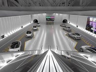 <p>With the monorail out of the way, The Boring Co wants to take its Teslas in tubes all over Sin City.</p>