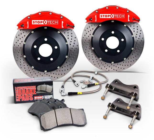 StopTech big brake kit