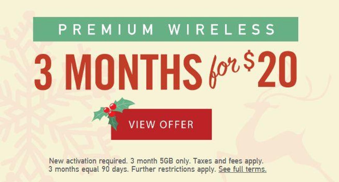 Get 3 months of no-contract Mint Mobile cell service for free*